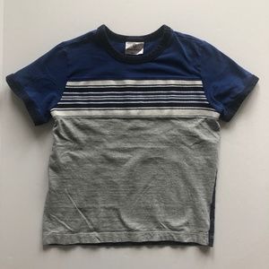 Hanna Andersson Chest-Striped T-Shirt